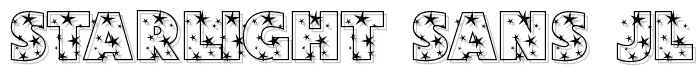 Starlight Sans JL font